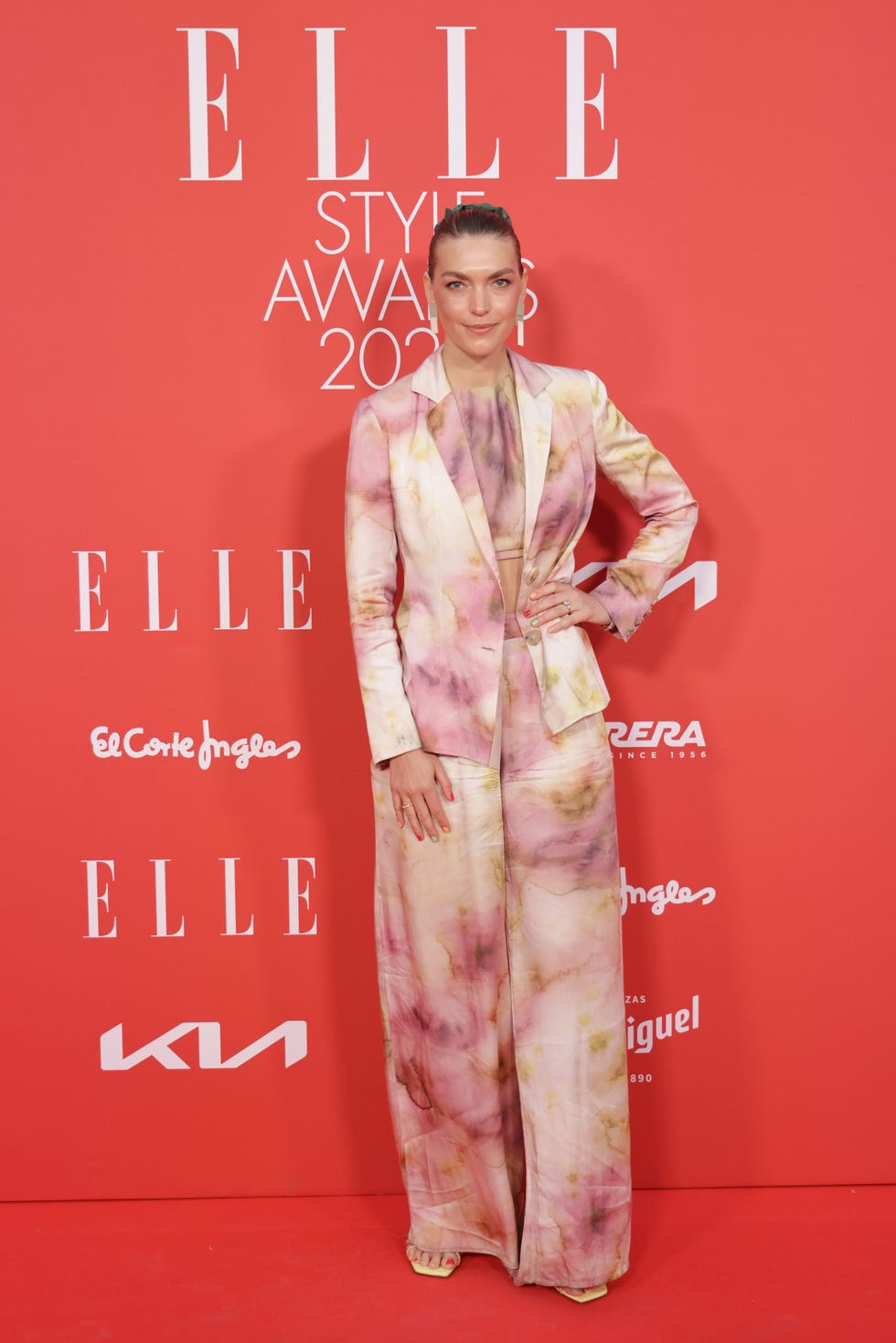 alfombra roja elle style awards