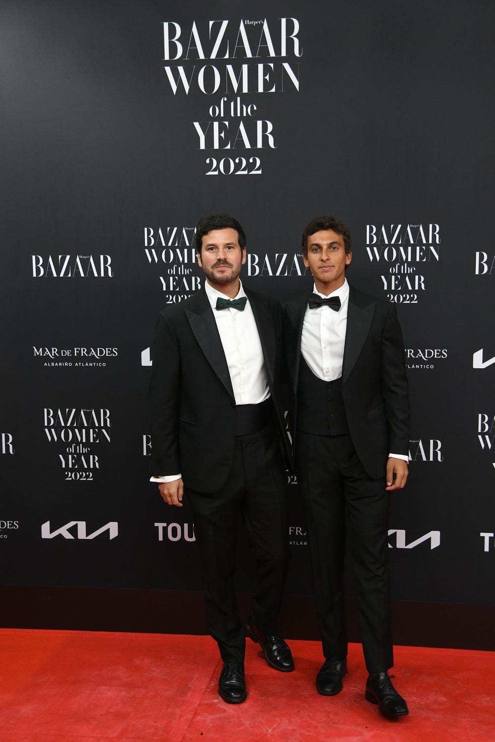 looks invitados bazaar women of the year