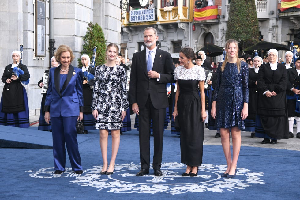 familia real española