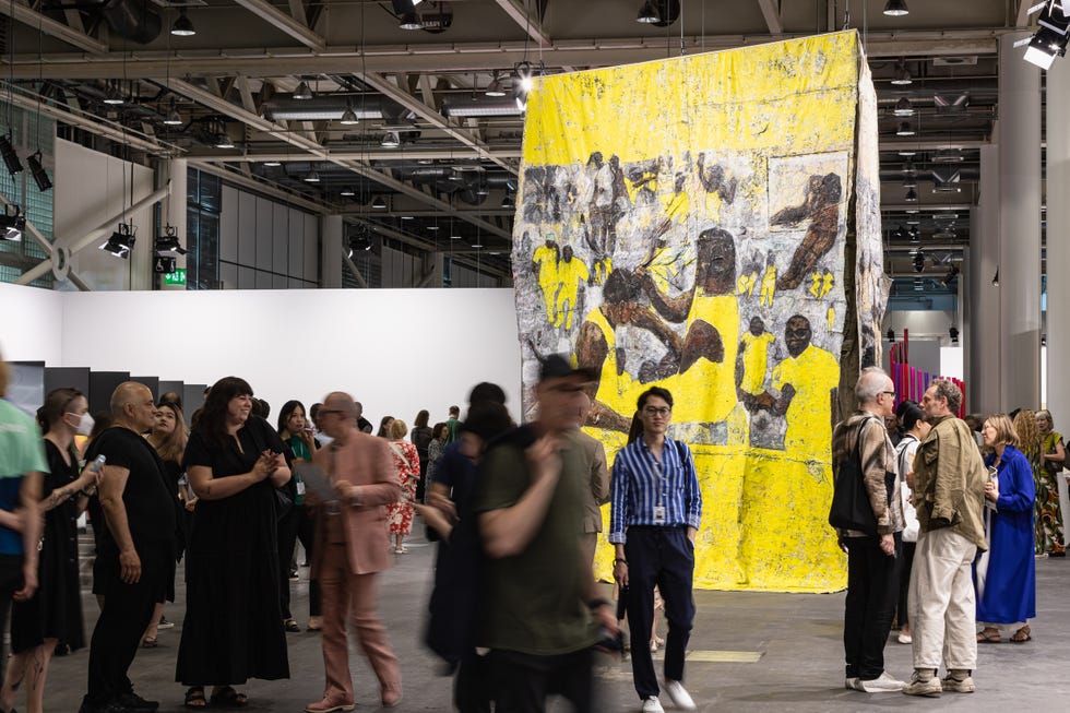 A 2023 Art Basel Diary Big Prices, Big Pieces, Big Promises