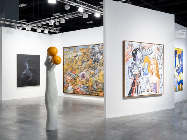 Plan your weekend at Art Basel Miami Beach