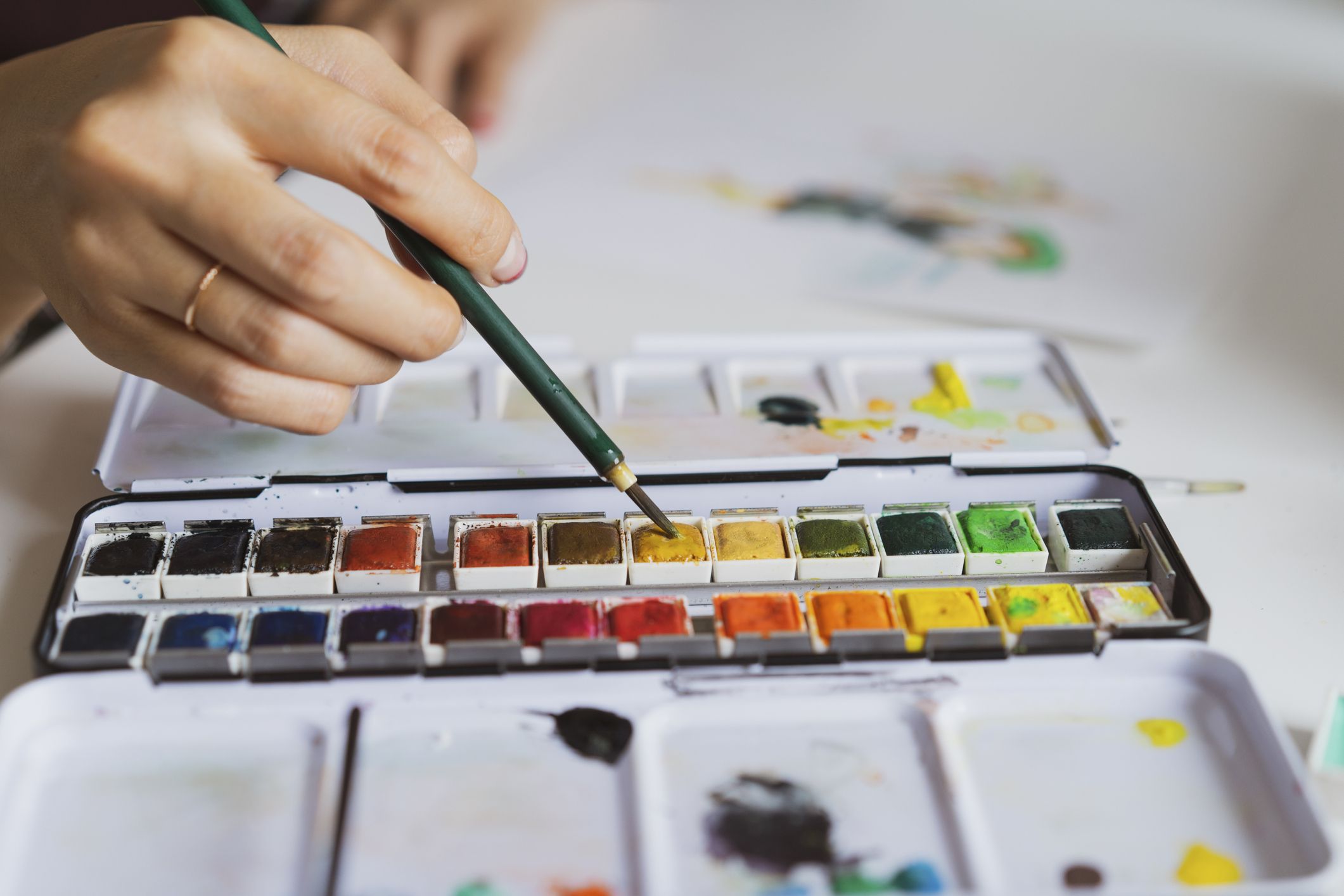 Learn to Paint: How to Create Your First Painting