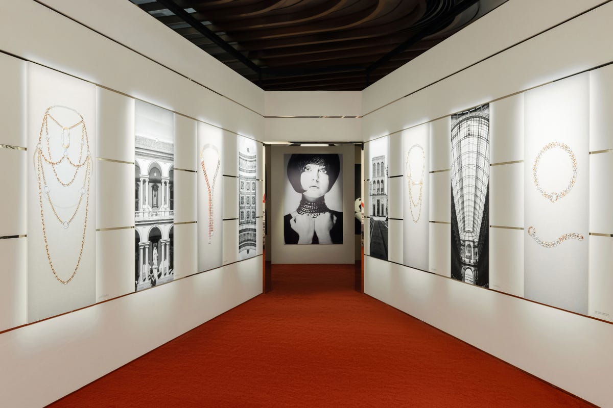 A Look at Pomellato’s First-Ever Exhibition in Shanghai