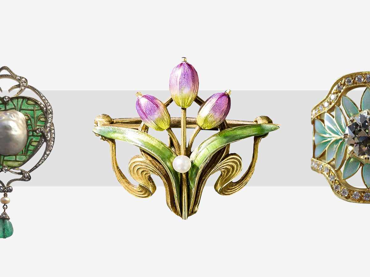 12 Must-See Jewels by Louis Comfort Tiffany