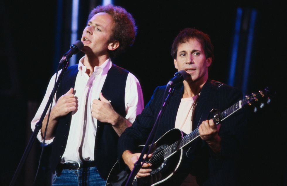 Art Garfunkel & Paul Simon in 1981 Photo By Lynn Goldsmith/Corbis/VCG via Getty Images