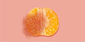 mandarijn met glitter