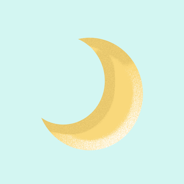 Crescent, Yellow, Logo, Symbol, Font, Illustration, Graphics, 