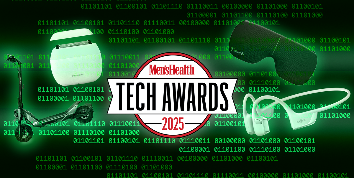 The 2025 Men’s Health Tech Awards The 2025 Men’s Health Tech Awards