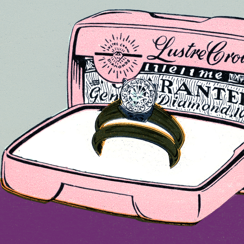 Engagement ring, Fashion accessory, Ring, Illustration, 