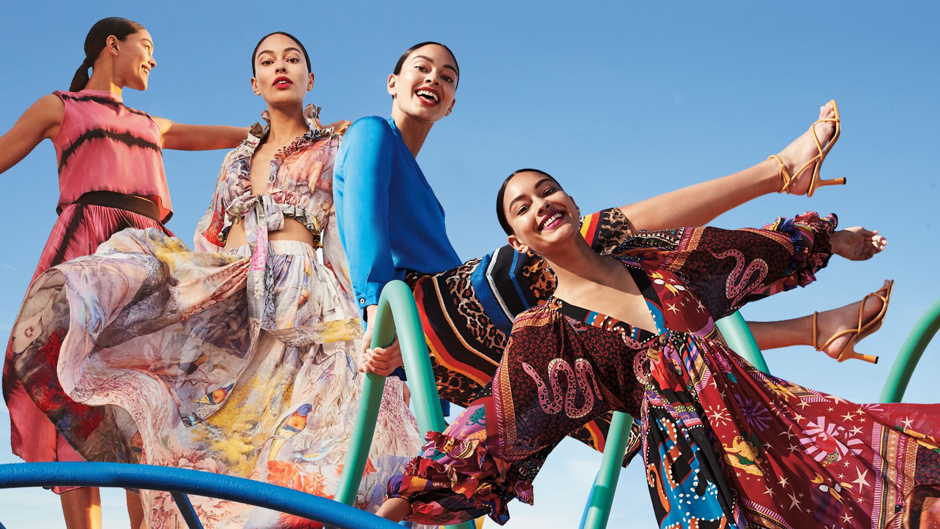 Trend Report: The 4 Bold Prints That Are Blowing Up This Spring