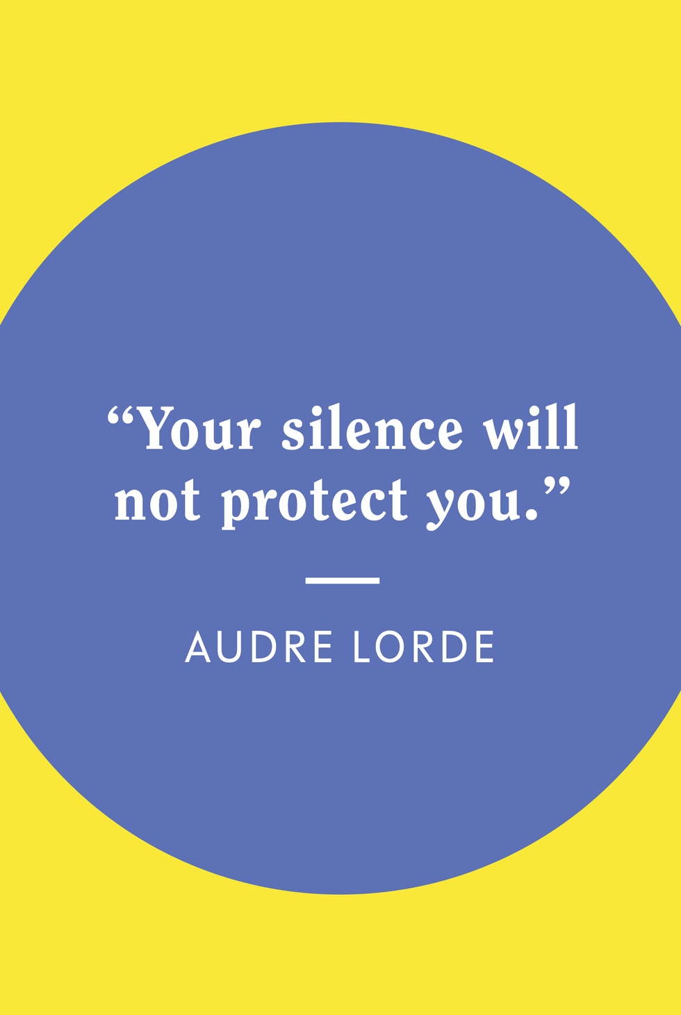 12 Audre Lorde Quotes About Self Care and Speaking Up