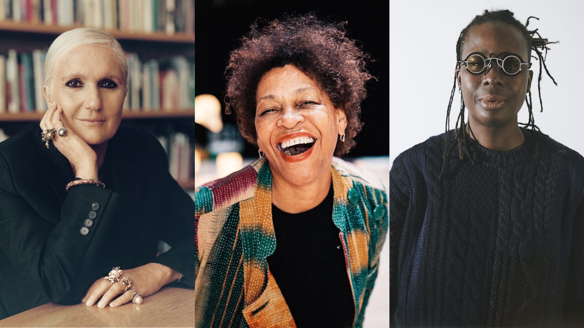 Maria Grazia Chiuri, Carrie Mae Weems, and Mickalene Thomas on Their ...