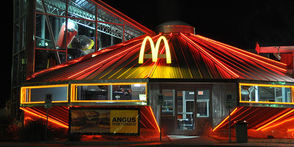 ufo mcdonald's in roswell new mexico