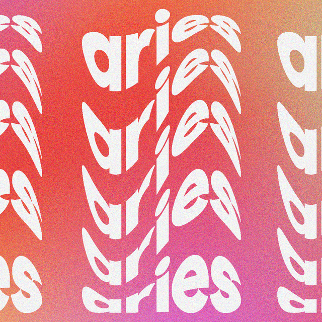 Aries Black Logo Four Squares T-Shirt ARIES