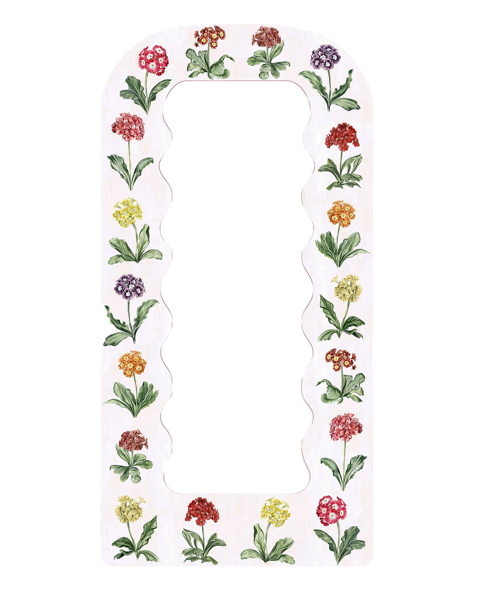riley sheehey x fleur home floral mirrors