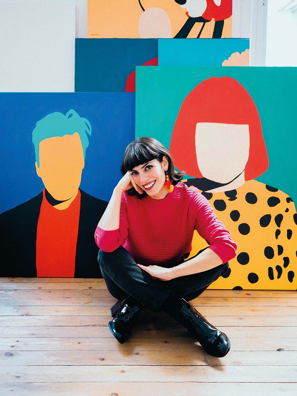 arte online coco dávez de algoritmo