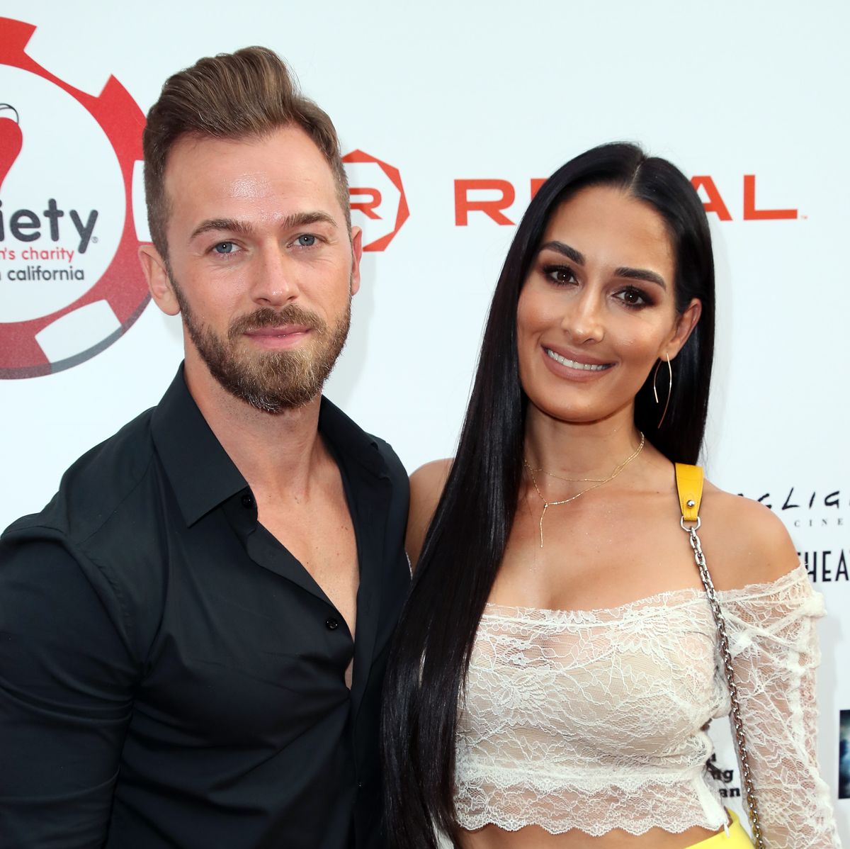 1200px x 1198px - Nikki Bella and Artem Chigvintsev Are Engaged