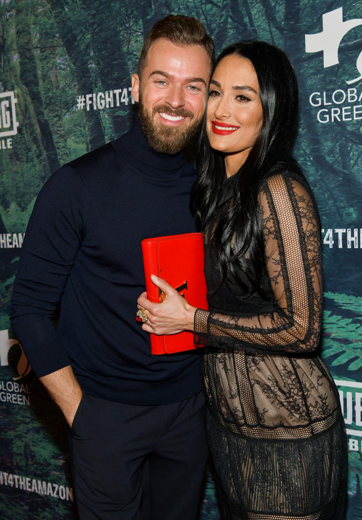 Nikki Bella & Artem Chigvintsev Celebrate 1 Year of Marriage