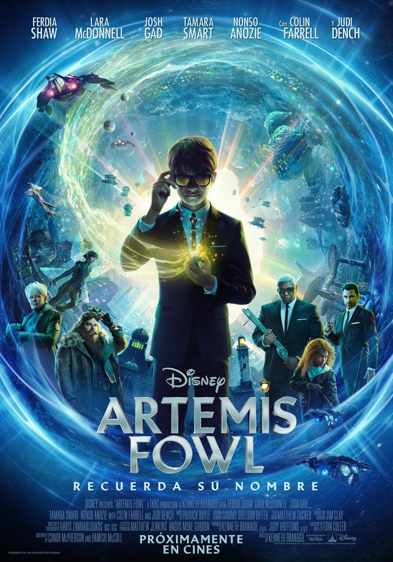 Artemis Fowl': Adaptação já está disponível na DisneyPlus! - CinePOP