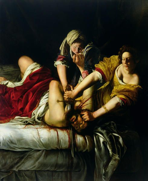 Artemisia Gentileschi biografia e opere della pittrice