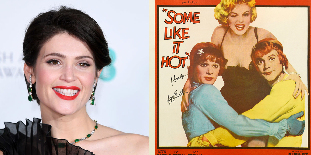 Gemma Arterton to Star at Marilyn Monroe in British TV Show about Some Like  It Hot