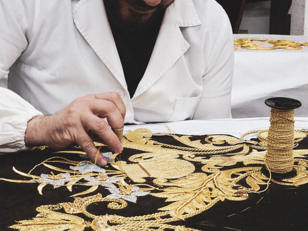 artesanía bordados