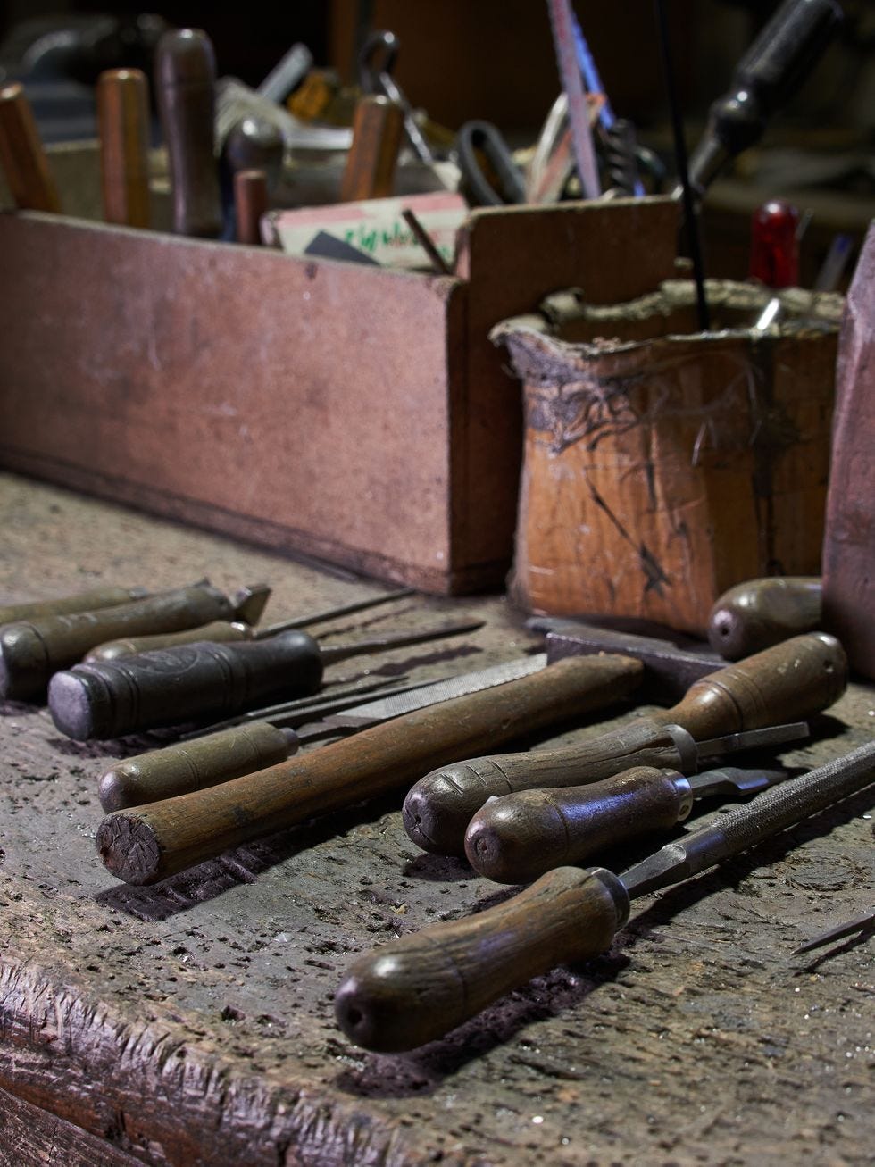 artesano taller estano pedraza segovia