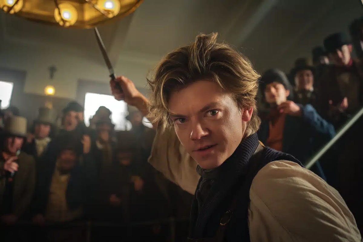 Artist Turns Game of Thrones Actor Thomas Brodie-Sangster Into