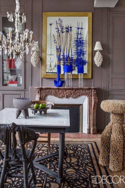 This French Duplex Apartment Is Like An Art Museum - French Style Homes