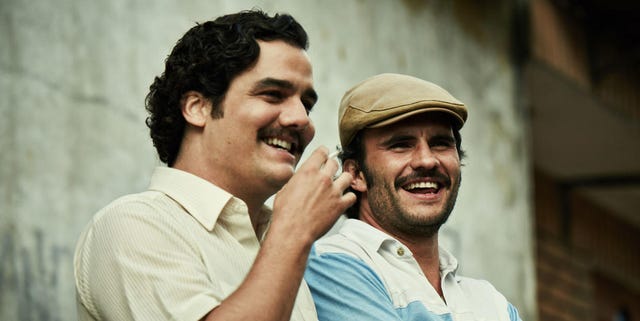 narcos, pablo escobar