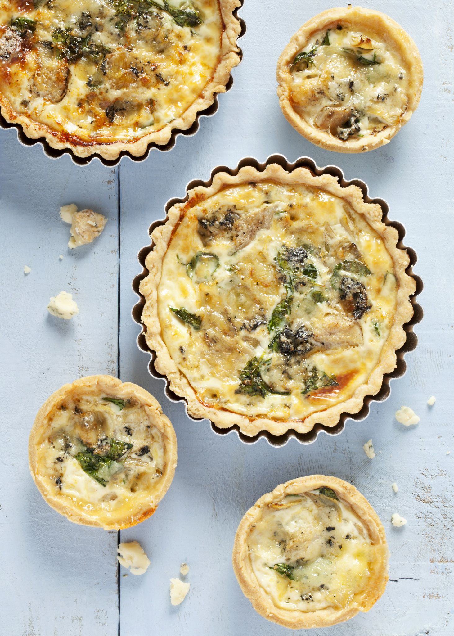 Artichoke Tartlets Recipe Spring Dinner Party Recipe   Artichoke Tartlets 1567511282 