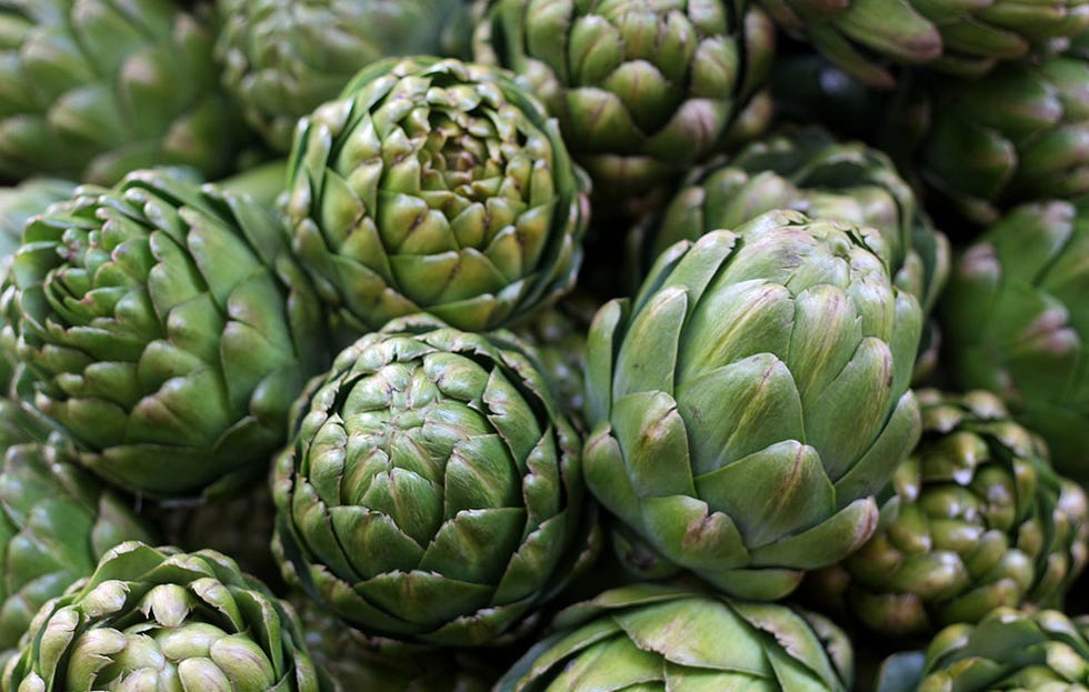 superalimento alcachofas