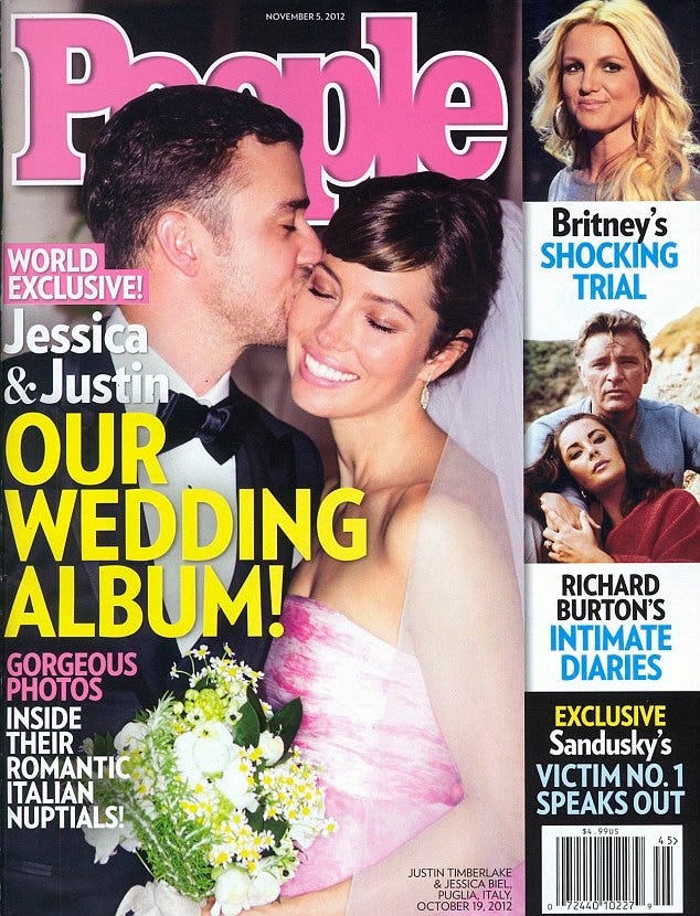 Justin Timberlake and Jessica Biel's Relationship Timeline