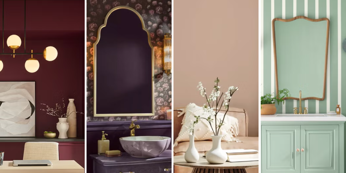 A Guide to All the Trending Paint Colors A Guide to All the Trending Paint Colors