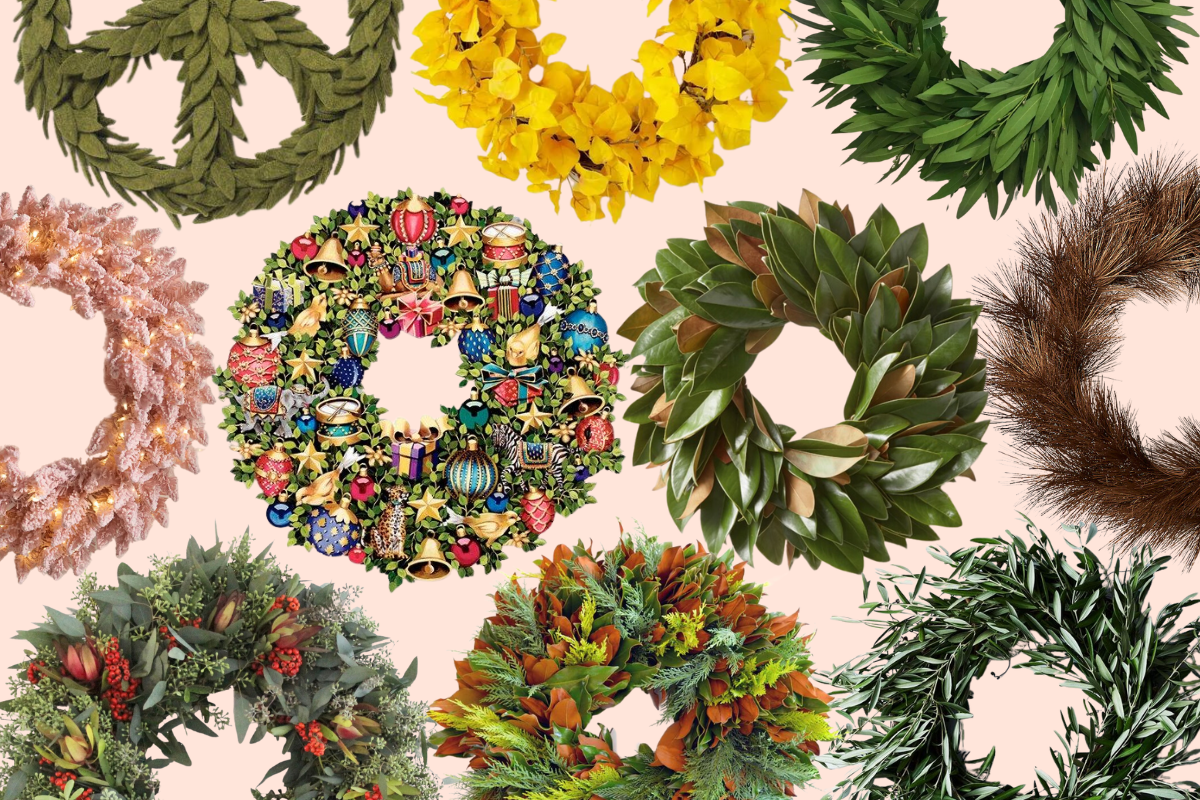 15 Christmas wreath ideas to fill your home with joy in 2024