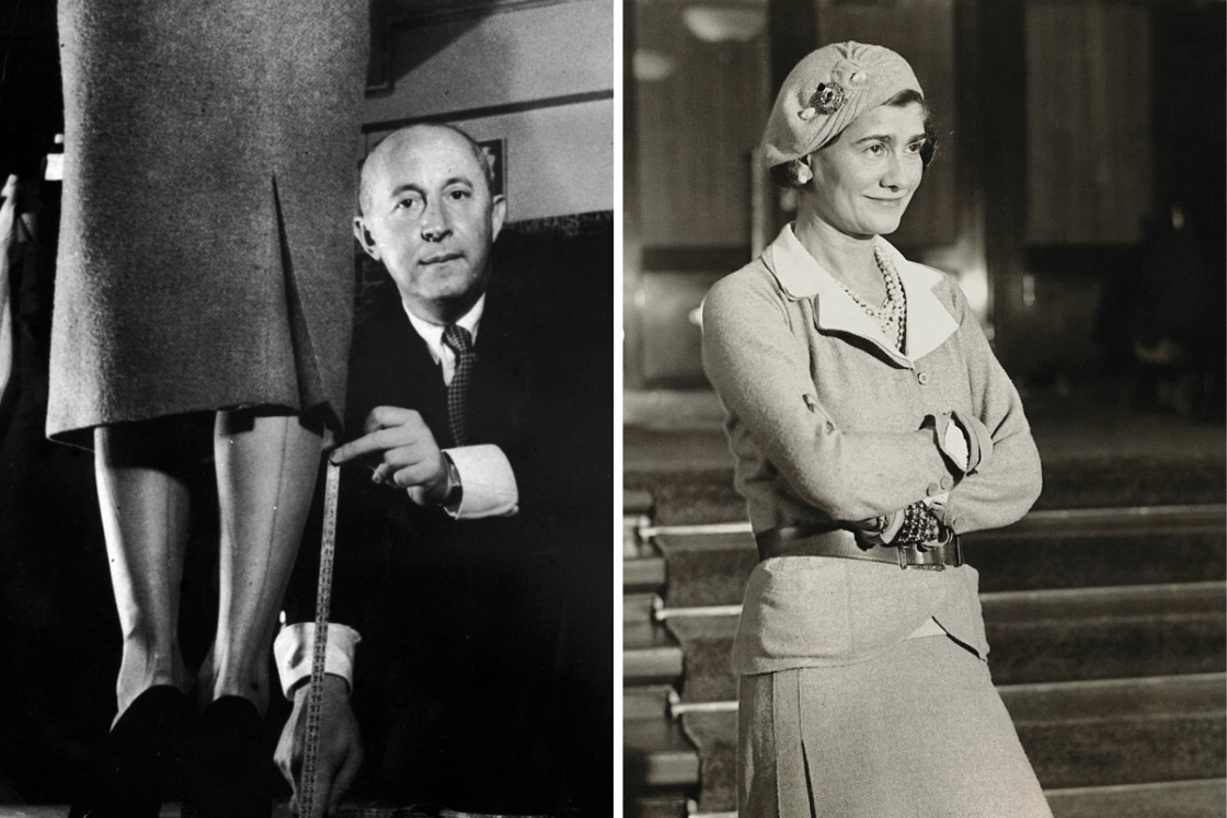 The Real Reason Behind the Christian Dior and Coco Chanel Rift