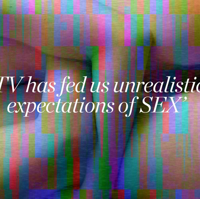 sex on tv is unrealistic
