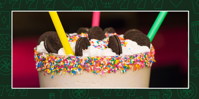 Food, Frozen dessert, Dessert, Sprinkles, Baked goods, Oreo, Cuisine, Gelato, Dish, Ice cream, 