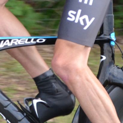 Chris Froome's Knees