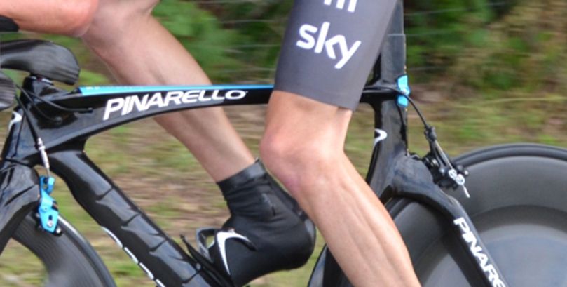 Chris Froome's Knees