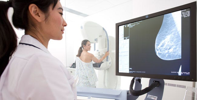 The Trouble With Getting a Mammogram at 40 | Prevention