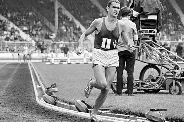 Ron Clarke, First to Break 28:00 for 10K, Dies at 78 | Runner's World