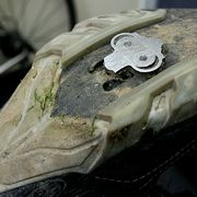 Get ready for sore feet if your cleats look like this. 