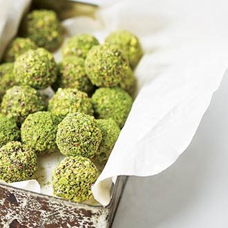 Green Truffle recipe