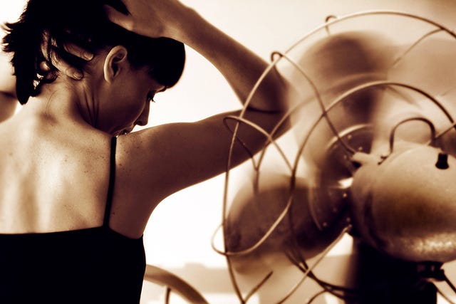 Audio equipment, Shoulder, Back, Neck, Black hair, Technology, Jewellery, Audio accessory, Throat, Home appliance, 