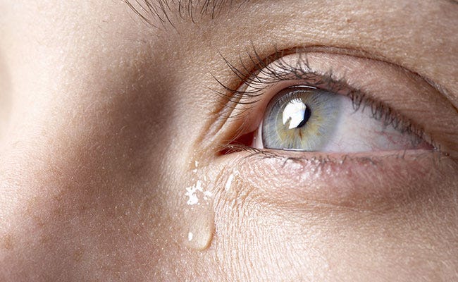 Why Do We Cry? The Truth Behind Your Tears