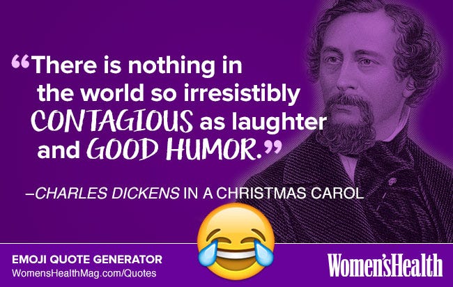 Here's Your Inspirational Quote from Charles Dickens | Women's Health