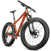 The sliding and removable rear triangle of Ibis' 29er hardtail sped up development of their first fat bike