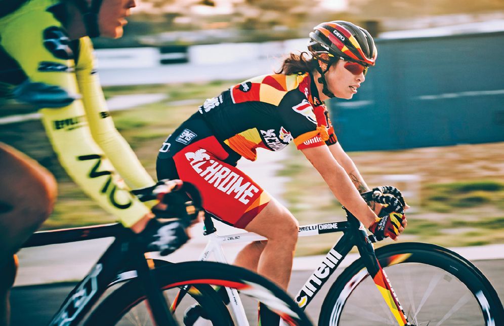 Celso, 27, won the inaugural women's Red Hook Crit in 2014, three years after battling cancer.