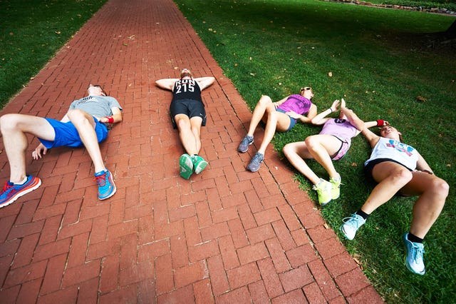 recover after your race